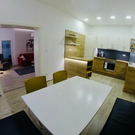 New City Centre Apartmán Olomouc